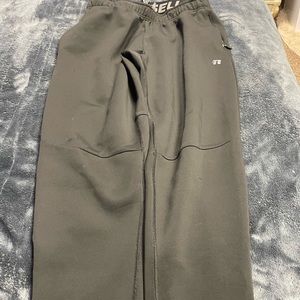 black pants XL